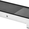 WMF Küchenminis Tischgrill für 2 mit Gemüsepfännchen, Mini Grill elektrisch, Elektrogrill klein mit kompakter Grillfläche und variabler Temperatureinstellung, 1000 W 22
