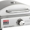 Multi-KULTI ®, der multifunktionale Gasgrill - Set 1 28