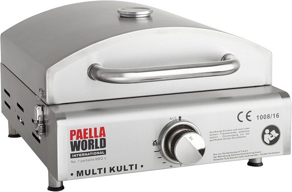 Multi-KULTI ®, der multifunktionale Gasgrill - Set 1 1