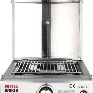Multi-KULTI ®, der multifunktionale Gasgrill - Set 1 10