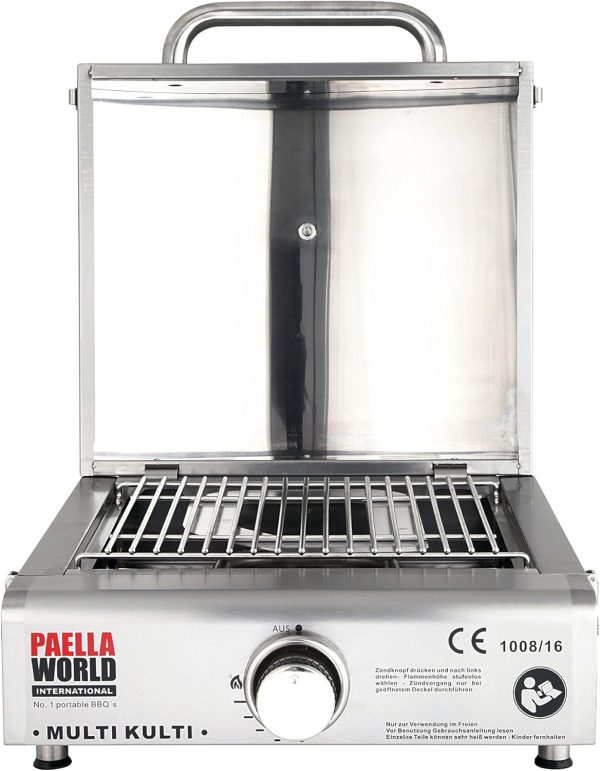 Multi-KULTI ®, der multifunktionale Gasgrill - Set 1 2