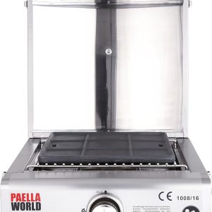 Multi-KULTI ®, der multifunktionale Gasgrill - Set 1 12