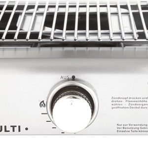 Multi-KULTI ®, der multifunktionale Gasgrill - Set 1 16