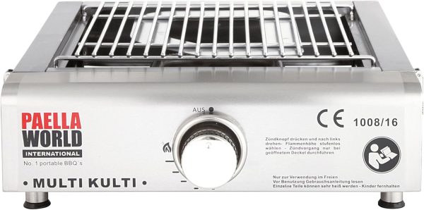 Multi-KULTI ®, der multifunktionale Gasgrill - Set 1 5