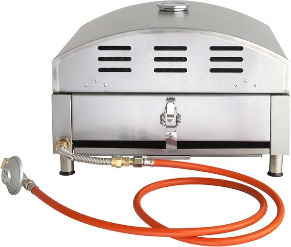 Multi-KULTI ®, der multifunktionale Gasgrill - Set 1 6