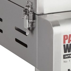 Multi-KULTI ®, der multifunktionale Gasgrill - Set 1 22