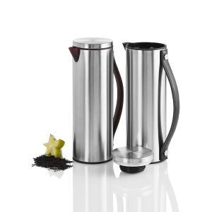 AdHoc TK71_TEE Isolierkanne mit Teefilter LOFT, braun 4