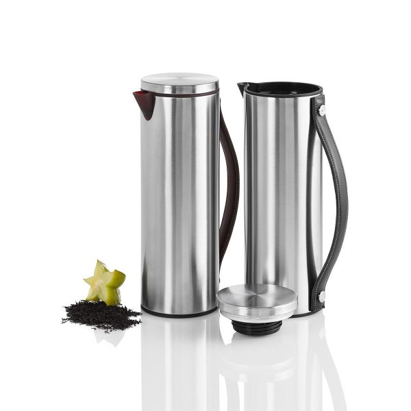 AdHoc TK71_TEE Isolierkanne mit Teefilter LOFT, braun 2