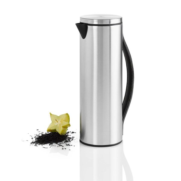 AdHoc TK71_TEE Isolierkanne mit Teefilter LOFT, braun 3