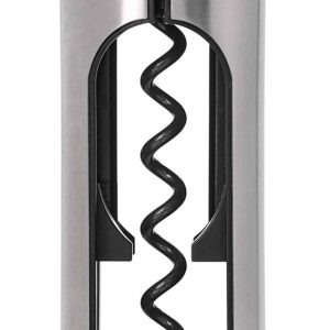 AdHoc KÜ40 Korkenzieher/Wein Flaschenöffner CHAMP, mit Ständer, Edelstahl/Kunststoff 5