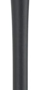 AdHoc Teefilter Big Heart, schwarz, Kunststoff/Edelstahl, L: 21 cm, B: 3 cm, mit Ständer: L: 22 cm, B: 9 cm [W] 14