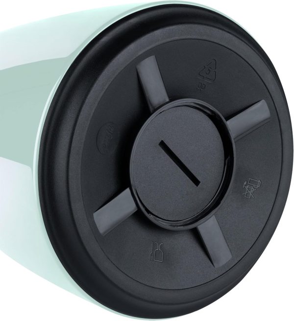 Emsa Campo Isolierkanne F4130300 | 1L Füllmenge | Quick Tip Verschluss | 100% dicht | 12h warm, 24h kalt | Premium Edelstahl | Einfache Reinigung | Pastel-Mint 6