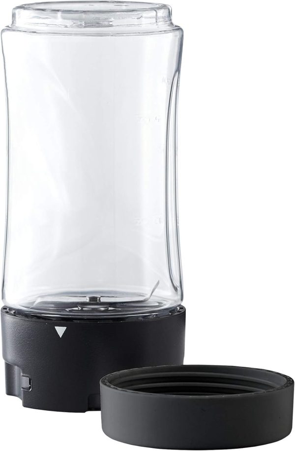 WMF Kult X Zubehör-Set, 3-teilig, Blendie Flasche, Mixbehälter 300 ml und Klinge mit Verschlussdeckel, für den Kult X Mix & Go und Küchenminis Smoothie-to-go 1