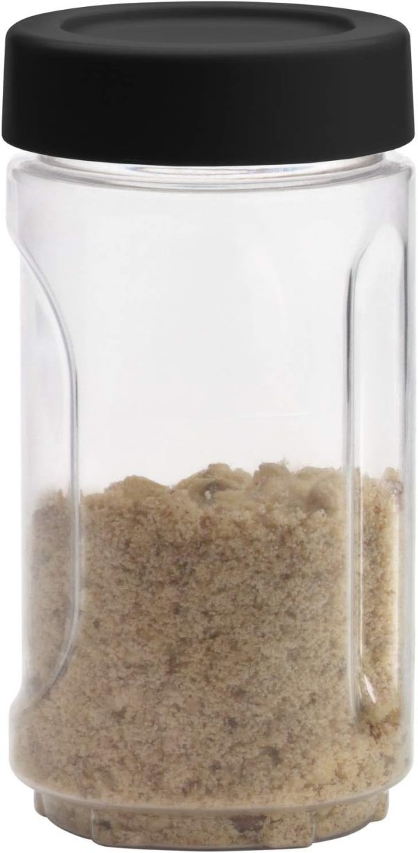 WMF Kult X Zubehör-Set, 3-teilig, Blendie Flasche, Mixbehälter 300 ml und Klinge mit Verschlussdeckel, für den Kult X Mix & Go und Küchenminis Smoothie-to-go 3