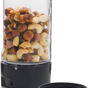WMF Kult X Zubehör-Set, 3-teilig, Blendie Flasche, Mixbehälter 300 ml und Klinge mit Verschlussdeckel, für den Kult X Mix & Go und Küchenminis Smoothie-to-go 31