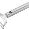 ZWILLING Pro Pendelschäler, Länge: 17 cm, Rostfreier Edelstahl, Ergonomisch geformter Griff, Silber 23