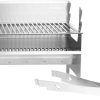 FENNEK 2.0 | Mobiler und steckbarer Holzkohle-Grill aus Edelstahl für Camping, Trekking, Vanlife, Garten und Outdoor Grill-Spaß (FENNEK 2.0) 40