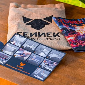 FENNEK 2.0 | Mobiler und steckbarer Holzkohle-Grill aus Edelstahl für Camping, Trekking, Vanlife, Garten und Outdoor Grill-Spaß (FENNEK 2.0) 11