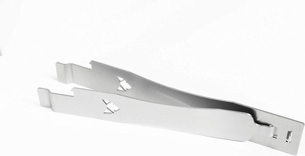 FENNEK 2.0 | Mobiler und steckbarer Holzkohle-Grill aus Edelstahl für Camping, Trekking, Vanlife, Garten und Outdoor Grill-Spaß (FENNEK 2.0) 5