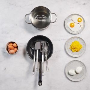 ZWILLING Pro Pfannenwender, Länge: 33 cm, Rostfreier Edelstahl und lebensmittelechtes Silikon, Ergnomisch geformter Griff, Silber 12