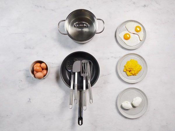 ZWILLING Pro Pfannenwender, Länge: 33 cm, Rostfreier Edelstahl und lebensmittelechtes Silikon, Ergnomisch geformter Griff, Silber 5
