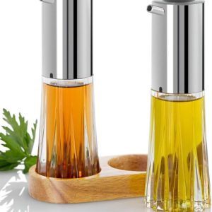 AdHoc Ölspender + Essigspender MENAGE CRYSTAL klar 5