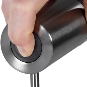 AdHoc Ölspender + Essigspender MENAGE CRYSTAL klar 9
