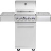 Allgrill Top-Line Chef S Gasgrill mit Air System Edelstahl 22
