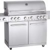 Allgrill Top-Line Chef XL Gasgrill mit Air System Edelstahl 11