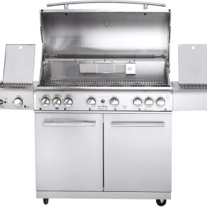 Allgrill Top-Line Chef XL Gasgrill mit Air System Edelstahl 12