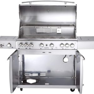 Allgrill Top-Line Chef XL Gasgrill mit Air System Edelstahl 14