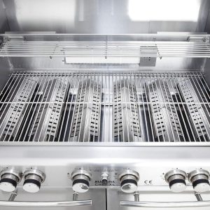 Allgrill Top-Line Chef XL Gasgrill mit Air System Edelstahl 16