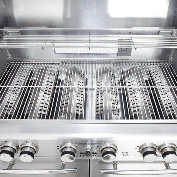 Allgrill Top-Line Chef XL Gasgrill mit Air System Edelstahl 5