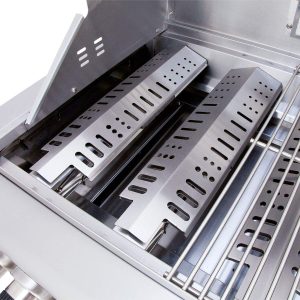 Allgrill Top-Line Chef XL Gasgrill mit Air System Edelstahl 18