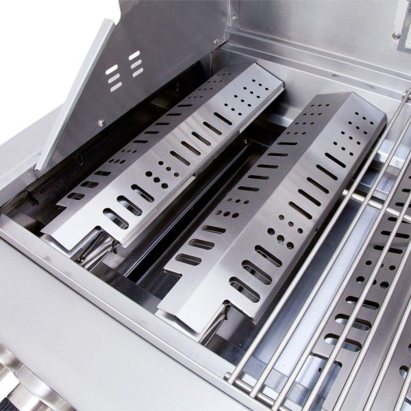 Allgrill Top-Line Chef XL Gasgrill mit Air System Edelstahl 6