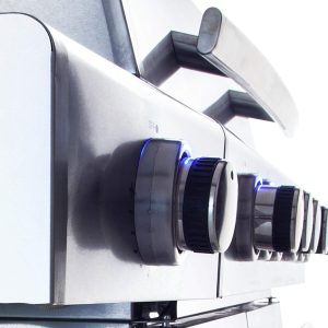 Allgrill Top-Line Chef XL Gasgrill mit Air System Edelstahl 20