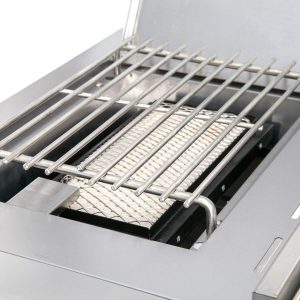 Allgrill Top-Line Chef XL Gasgrill mit Air System Edelstahl 22