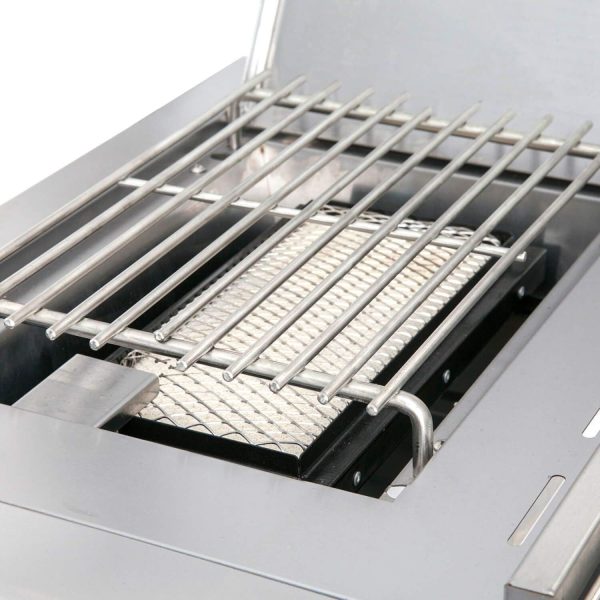 Allgrill Top-Line Chef XL Gasgrill mit Air System Edelstahl 8