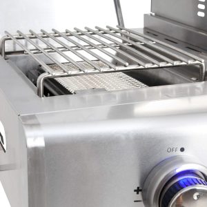 Allgrill Top-Line Chef XL Gasgrill mit Air System Edelstahl 24