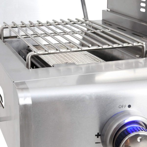 Allgrill Top-Line Chef XL Gasgrill mit Air System Edelstahl 9