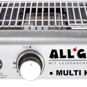 ALL GRILL Allgrill Multi-KULTI Gasgrill mit Zündsicherung - Portabler, multifunktionaler Gasgrill 7