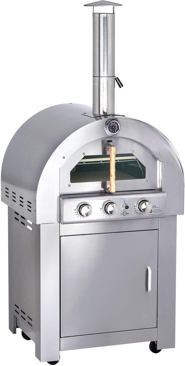 Allgrill Gas Pizzaofen mit AIR-System und Zubehör 2