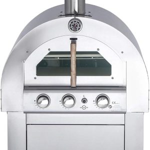 Allgrill Gas Pizzaofen mit AIR-System und Zubehör 9