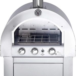 Allgrill Gas Pizzaofen mit AIR-System und Zubehör 11