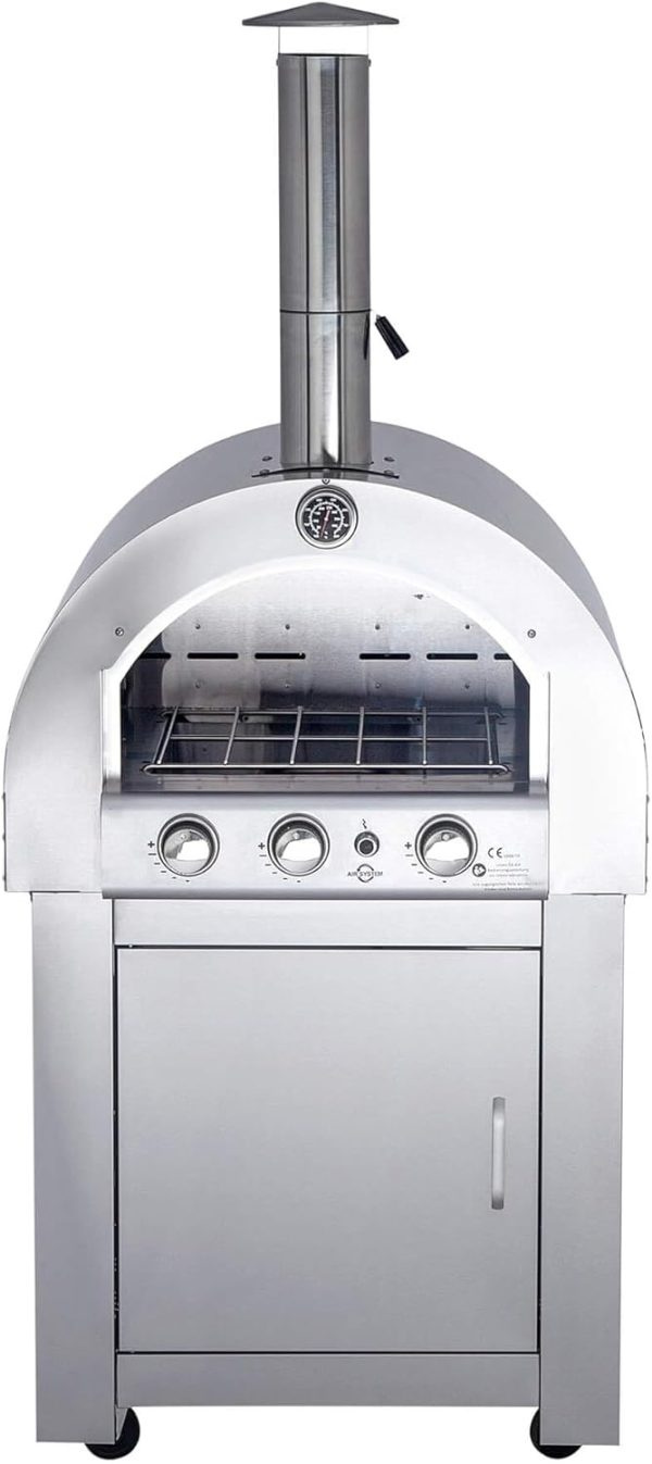 Allgrill Gas Pizzaofen mit AIR-System und Zubehör 4
