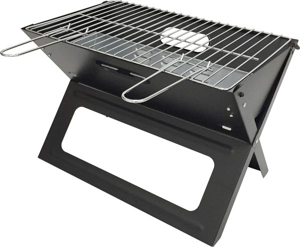 ACTIVA Klappgrill 2020 Picknickgrill Holzkohlegrill Grill Kleiner Grill Tischgrill 3