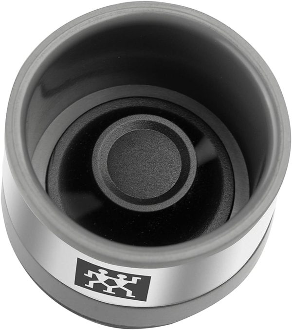 ZWILLING Fresh & Save Vakuum Weinverschluss Set, 3-tlg, grau 3