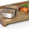 AdHoc SB20 Schneidbrett mit integrierter Lunchbox COTTO, Akazienholz/Edelstahl/Polyester 19