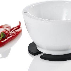 AdHoc TU41 ausziehbarer und Rutschfester Topfuntersetzer Flex, Silikon/Edelstahl 9