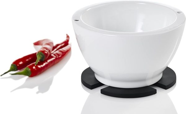 AdHoc TU41 ausziehbarer und Rutschfester Topfuntersetzer Flex, Silikon/Edelstahl 3
